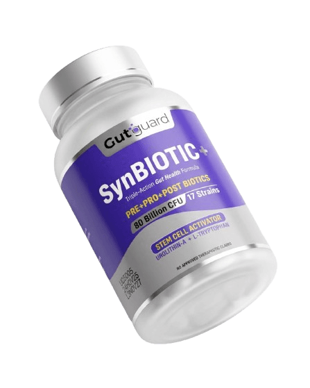 GutGuard SynBIOTIC+ bottle